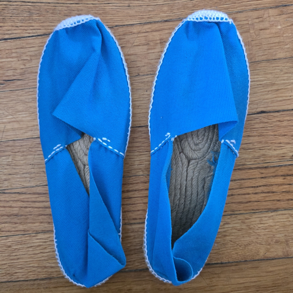Blue Espadrilles